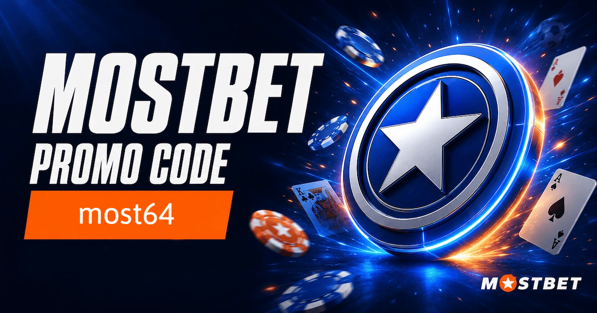 mostbet-code
